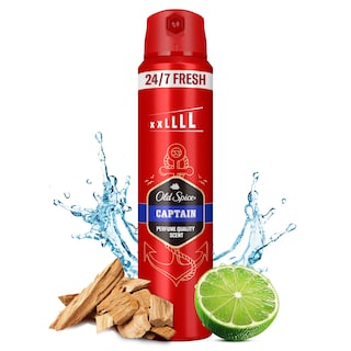 OLD SPICE | Αποσμητικό Spray Captain 250ml