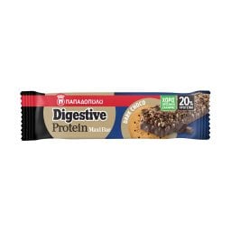 ΠΑΠΑΔΟΠΟΥΛΟΥ | Μπάρα Δημητριακών Digestive Maxi Πρωτεϊνη 50g