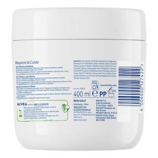 NIVEA | Κρέμα Σώματος Repair & Care Sensitive 400ml