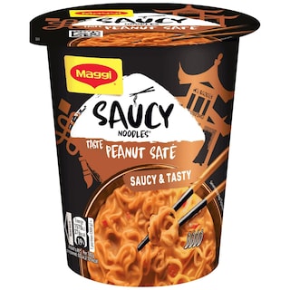 MAGGI | Saucy Noodles Cup Peanut Sate 75g