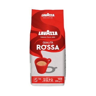 LAVAZZA | LAVAZZA QUALITA ROSSA BEANS 250G