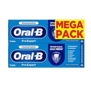 ORAL B | Οδοντόκρεμα Pro-Expert Professional Protection 2x75ml