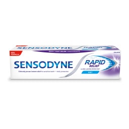SENSODYNE | Οδοντόκρεμα Rapid Action  75ml