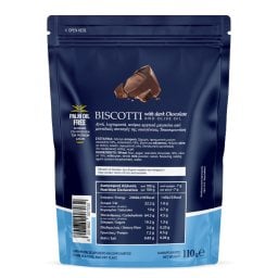 ΜΑΝΝΑ | Biscotti Μπισκότα Μαύρη Σοκολάτα 110g