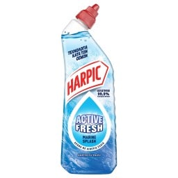 HARPIC | Υγρό Καθαριστικό Λεκάνης Θαλάσσια Φρεσκάδα 750ml
