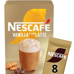 Στιγμιαίος Καφές Vanilla Latte 8x18.5gr