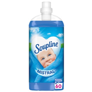 SOUPLINE | Συμπυκνωμένο Μαλακτικό Mistral 60 Μεζούρες