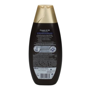 SUPERSOFT | ΣΑΜΠΟΥΑΝ CREAM AND OIL 400 ML