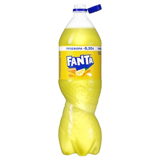 FANTA | SOFT DRINK LEMON 1.5LT 0.30E