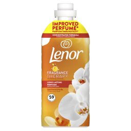 LENOR | Συμπυκνωμένο Μαλακτικό Gold Orchid 59 Μεζούρες