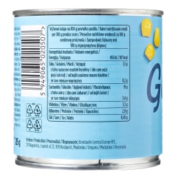 GUSTONA | Καλαμπόκι Γλυκό 285g