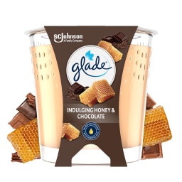 GLADE | Αρωματικό Κερί Honey & Chocolate 1 Τεμάχιο