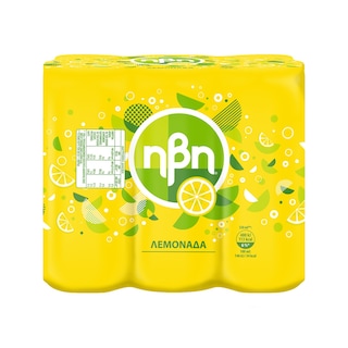 HBH | Λεμονάδα Κουτί 6x330ml