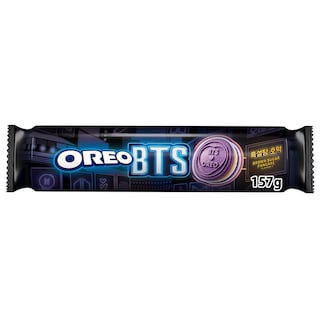 OREO | Μπισκότα Γεμιστά Καστανή Ζάχαρη Πάνκεϊκ BTS 157g