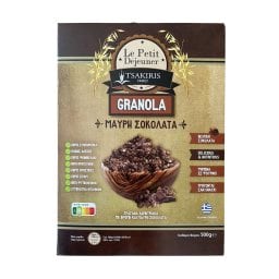 LE PETIT DEJEUNER | Granola με Μαύρη Σοκολάτα 500g