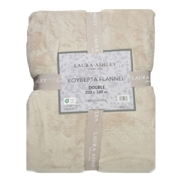 LAURA ASHLEY | Κουβέρτα Flannel 220x240cm 1 Τεμάχιο