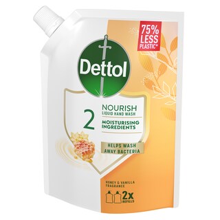 DETTOL | Κρεμοσάπουνο Honey Vanilla Ανταλλακτικό 500ml