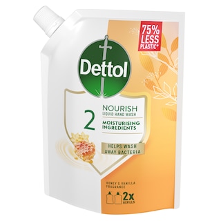 DETTOL | Κρεμοσάπουνο Honey Vanilla Ανταλλακτικό 500ml