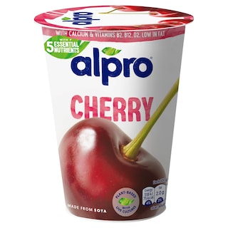 ALPRO | Φυτικό Επιδόρπιο Σόγιας Κεράσι 500g