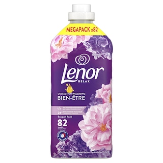 LENOR | Συμπυκνωμένο Μαλακτικό Relax Amethyst & Floral 82 Μεζούρες