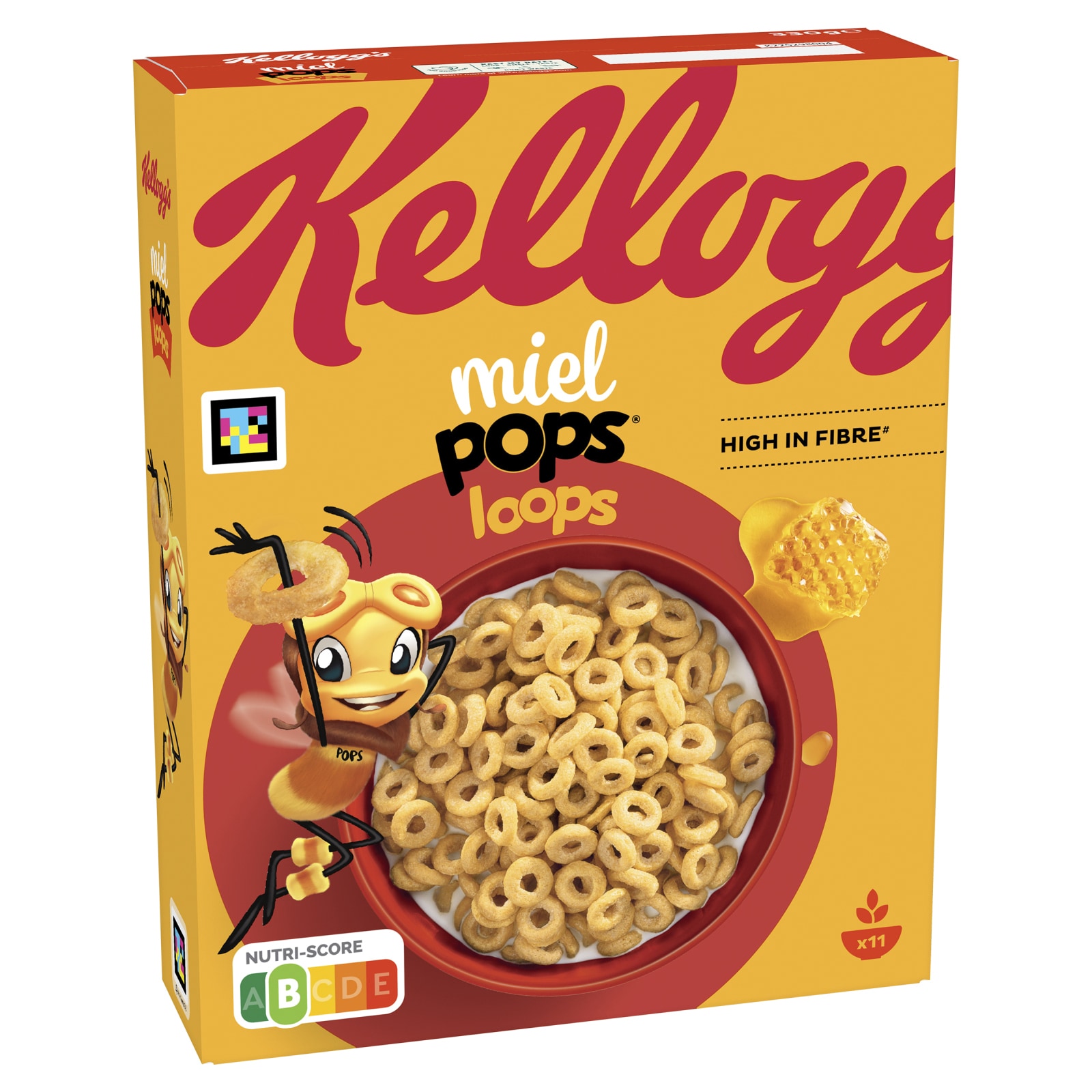 KELLOGGS Δημητριακά Miel Pops Loops 330g