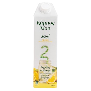 ΚΑΜΠΟΣ ΧΙΟΥ | Juice Drink Lemon 1lt