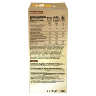 NESCAFE | GOLD | Στιγμιαίος Καφές Vanilla Latte 8x18.5gr