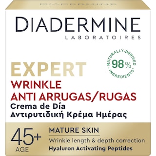 DIADERMINE | Κρέμα Προσώπου Αντιρυτιδική Ημέρας 50ml