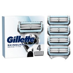 GILLETTE | SkinGuard Sensitive Replacement Shaving Heads 4 Pieces