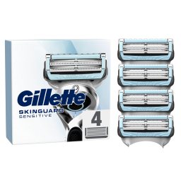 GILLETTE | SkinGuard Sensitive Replacement Shaving Heads 4 Pieces