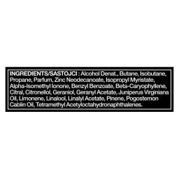 AXE | Αποσμητικό Spray Black 150ml
