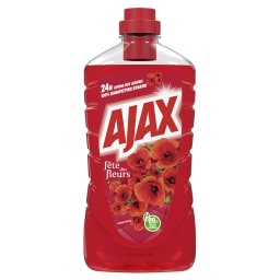 AJAX | FETE DES FLEURS | Καθαριστικό Πατώματος Γιορτή Λουλουδιών Αγριολούλουδα 1lt