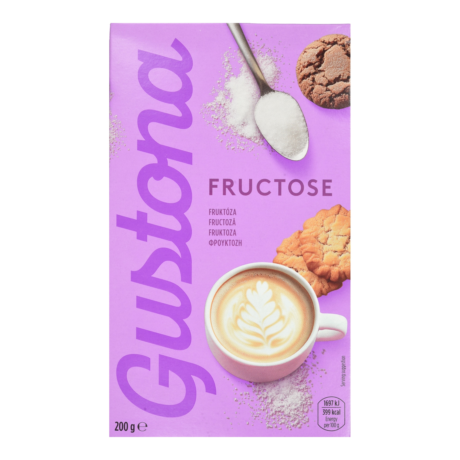 GUSTONA Φρουκτόζη 200g