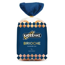 ΚΑΤΣΕΛΗΣ | Ψωμί Brioche Sandwich 300g