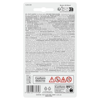 BIC | Αναπτήρας J38 EZ Reach BL1 Pastel 1 Τεμάχιο