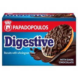 DIGESTIVE | Biscuits Dark Chocolate 200g