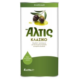ΑΛΤΙΣ | Ελαιόλαδο Κλασσικό Δοχείο 4 lt