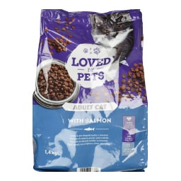 LOVED BY PETS | Γατοτροφή Σολομός 1.4kg