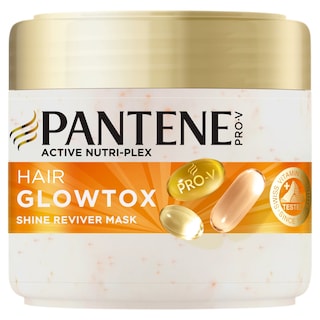 PANTENE | Μάσκα Μαλλιών Glowtox Shine Reviver 300ml