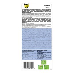 RAID | Σκοροπαγίδες Τροφίμων 3 Τεμάχια