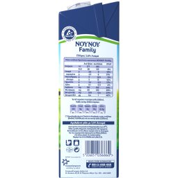 ΝΟΥΝΟΥ | FAMILY | Cow Milk High Heat Processed Full Fat 1lt