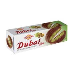 ΒΙΟΛΑΝΤΑ | Μπσκότα Cookies Dubai Vibes Φιστίκι Επικάλυψη Σοκολάτα 180g