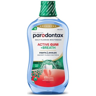 PARODONTAX | Στοματικό Διάλυμα Active Gum + Breath 500ml