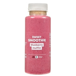 SWEET SMOOTHIE | Smoothie Blueberry Muffin 250ml