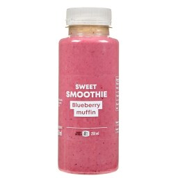 SWEET SMOOTHIE | Smoothie Blueberry Muffin 250ml
