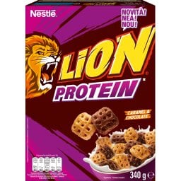 LION | Δημητριακά Protein Καραμέλα Σοκολάτα 340g