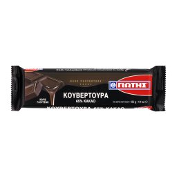 ΓΙΩΤΗΣ | Κουβερτούρα 65% Κακάο 125gr