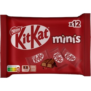 KITKAT | Γκοφρέτες Mini Σοκολάτα Γάλακτος 200gr