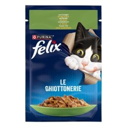 FELIX | Γατοτροφή AGAIL Κουνέλι σε Ζελέ 85g
