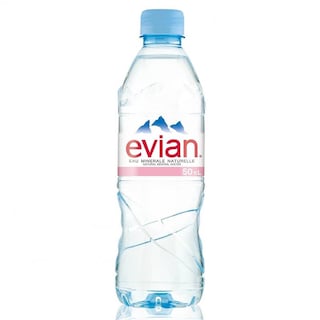 EVIAN | ΦΥΣΙΚΟ ΜΕΤΑΛΛΙΚΟ ΝΕΡΟ Φυσικό Μεταλλικό 500ml